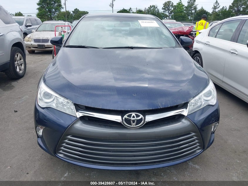 2016 Toyota Camry Le VIN: 4T4BF1FK1GR572642 Lot: 39428607