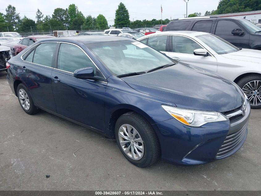 2016 Toyota Camry Le VIN: 4T4BF1FK1GR572642 Lot: 39428607