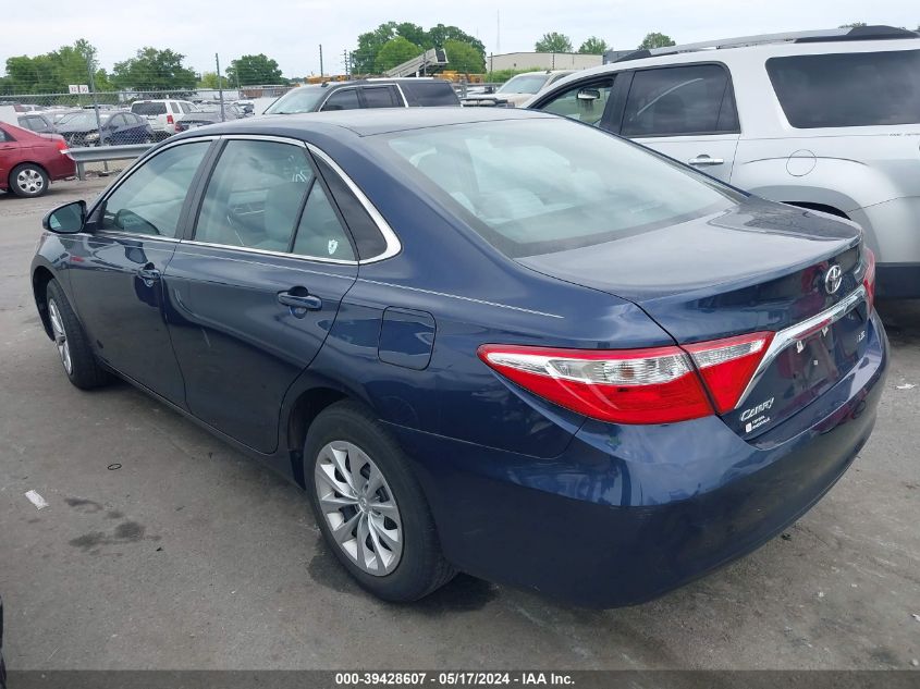2016 Toyota Camry Le/Xle/Se/Xse VIN: 4T4BF1FK1GR572642 Lot: 39428607