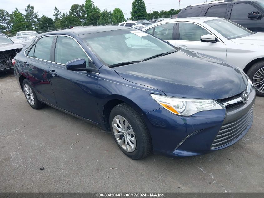 2016 Toyota Camry Le VIN: 4T4BF1FK1GR572642 Lot: 39428607