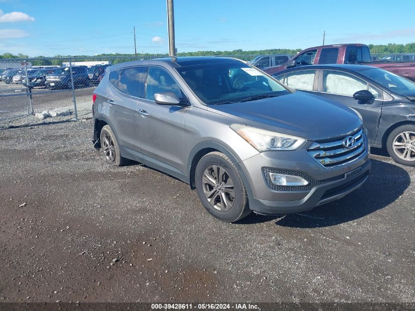 2013 Hyundai Santa Fe Sport VIN: 5XYZU3LB0DG065506 Lot: 39428611