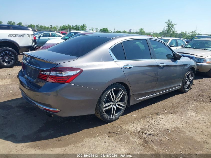 2016 Honda Accord Sport VIN: 1HGCR2F56GA212585 Lot: 39428613