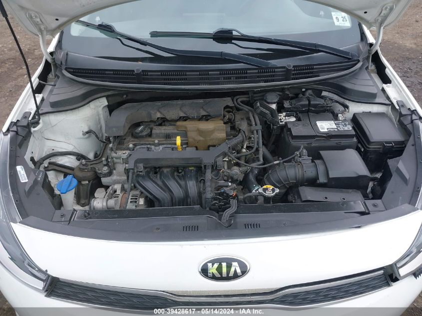 2020 Kia Rio Lx VIN: 3KPA24AD5LE312642 Lot: 39428617