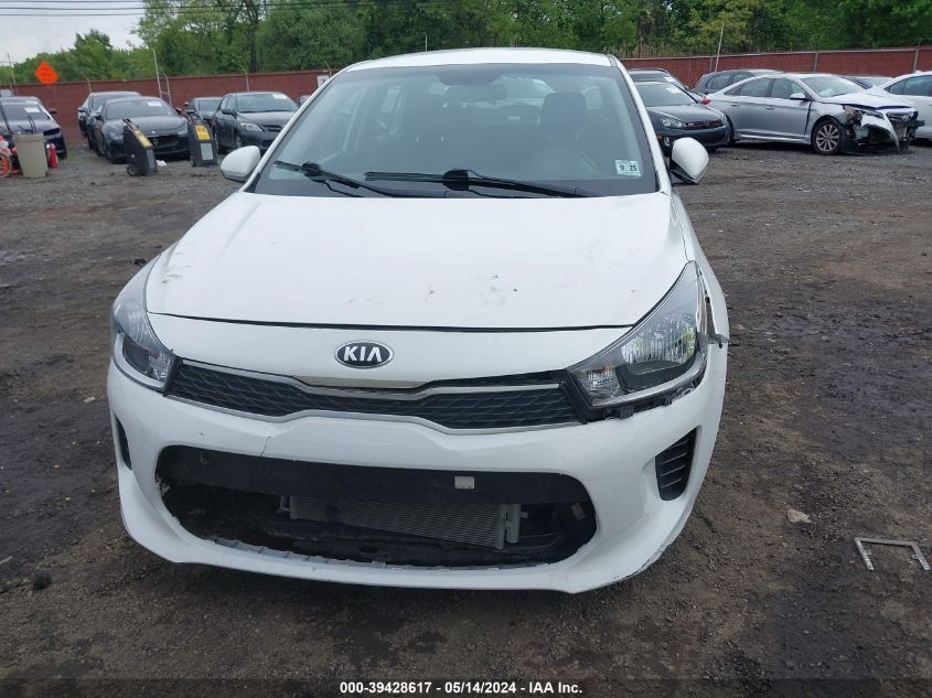 2020 Kia Rio Lx VIN: 3KPA24AD5LE312642 Lot: 39428617