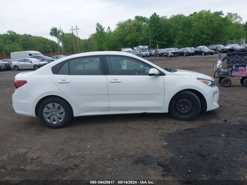 2020 Kia Rio Lx VIN: 3KPA24AD5LE312642 Lot: 39428617