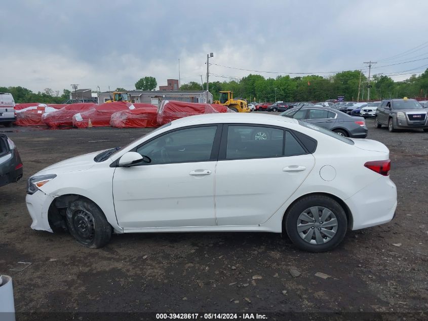 2020 Kia Rio Lx VIN: 3KPA24AD5LE312642 Lot: 39428617