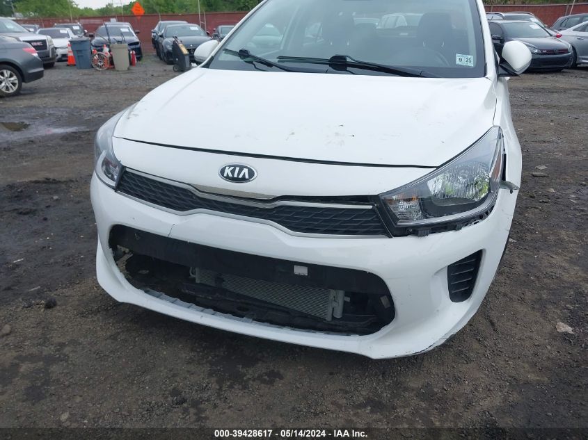 2020 Kia Rio Lx VIN: 3KPA24AD5LE312642 Lot: 39428617
