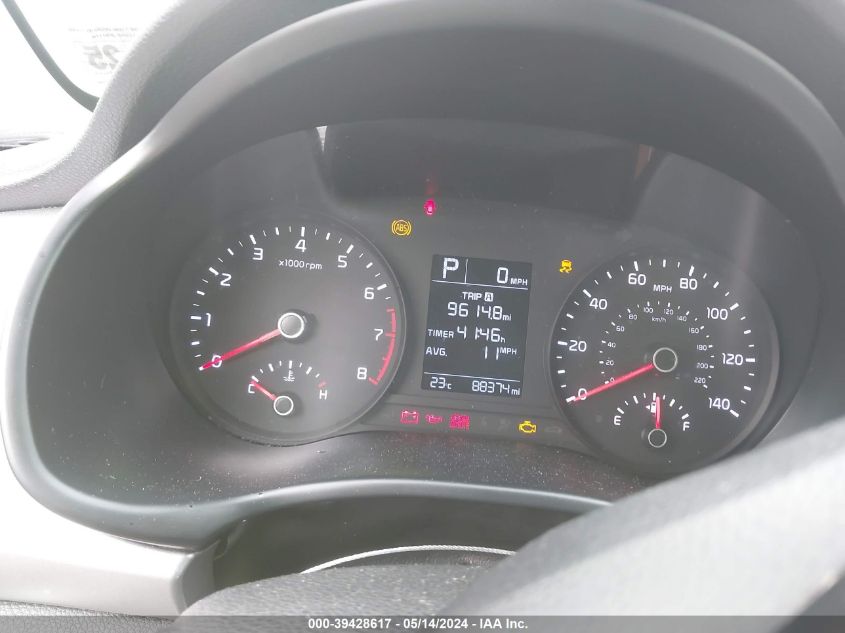 2020 Kia Rio Lx VIN: 3KPA24AD5LE312642 Lot: 39428617