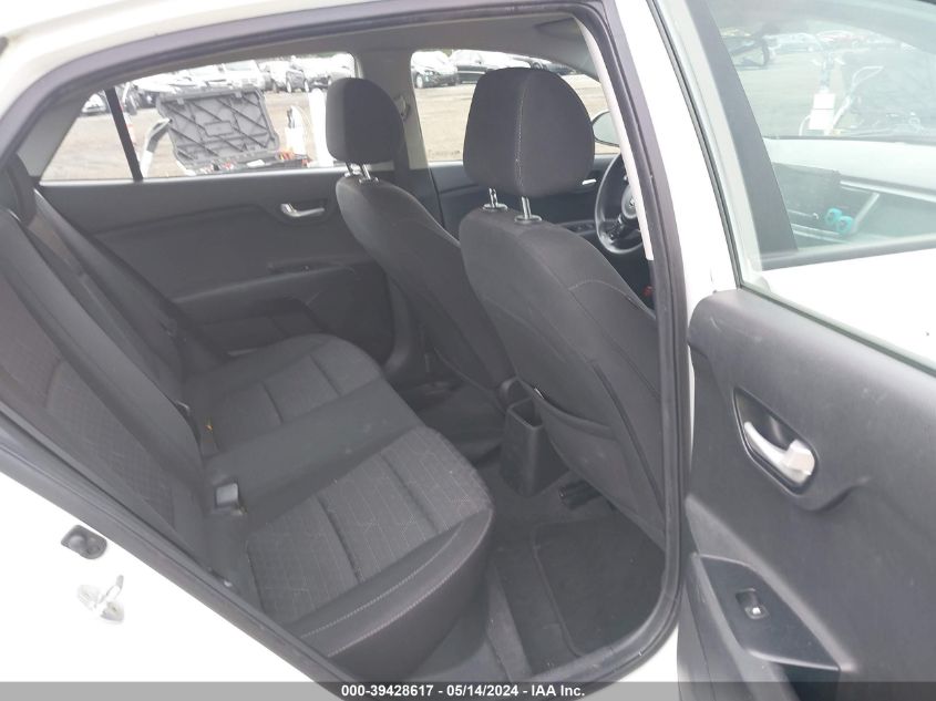 2020 Kia Rio Lx VIN: 3KPA24AD5LE312642 Lot: 39428617