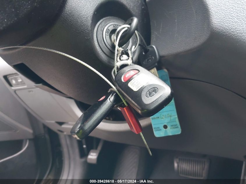 2013 Hyundai Sonata Gls VIN: 5NPEB4ACXDH772806 Lot: 39428618