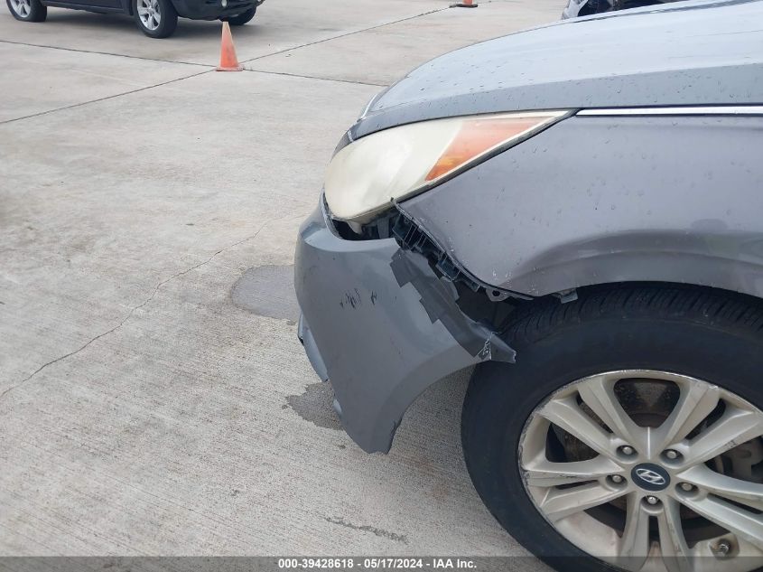 2013 Hyundai Sonata Gls VIN: 5NPEB4ACXDH772806 Lot: 39428618