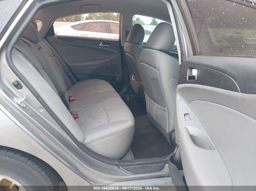 2013 Hyundai Sonata Gls VIN: 5NPEB4ACXDH772806 Lot: 39428618