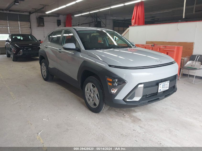 2024 Hyundai Kona Se VIN: KM8HACAB3RU153586 Lot: 39428620