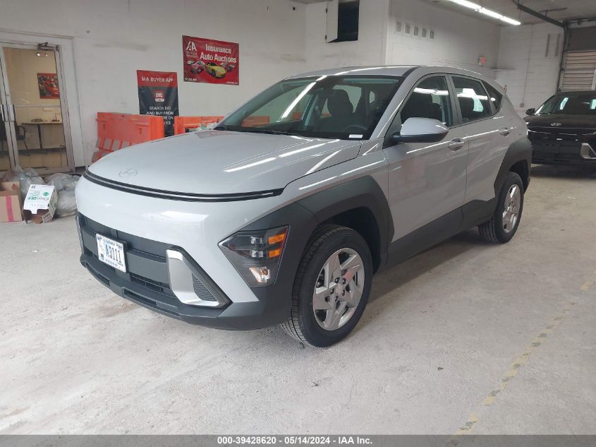 2024 Hyundai Kona Se VIN: KM8HACAB3RU153586 Lot: 39428620