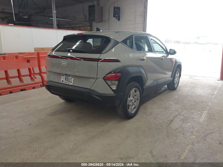 2024 Hyundai Kona Se VIN: KM8HACAB3RU153586 Lot: 39428620