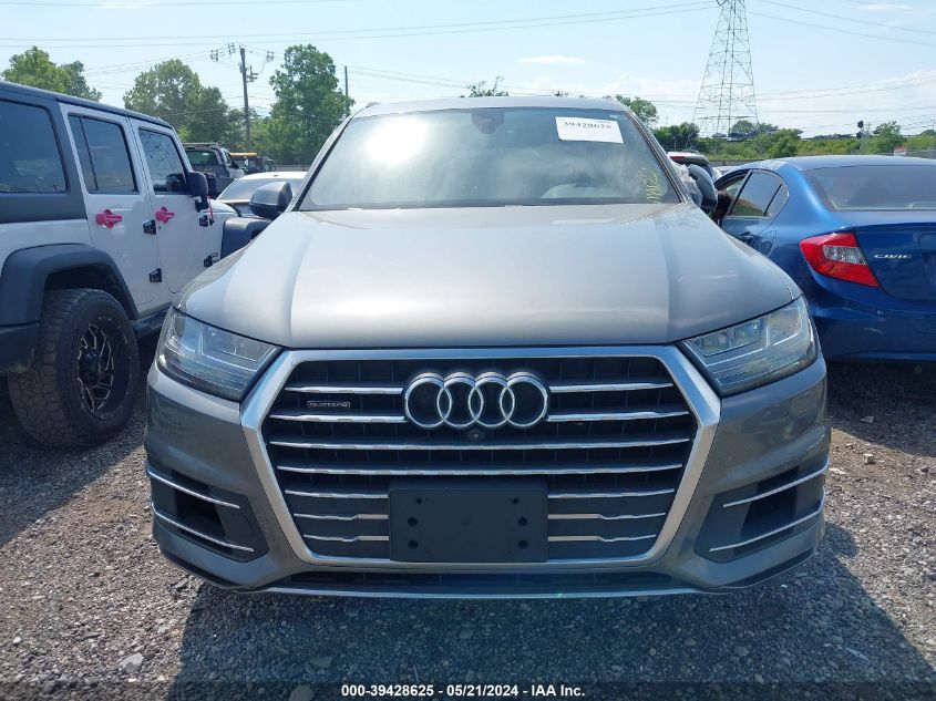 2017 Audi Q7 3.0T Premium VIN: WA1LAAF75HD017251 Lot: 39428625