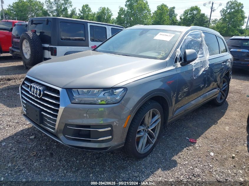 2017 Audi Q7 3.0T Premium VIN: WA1LAAF75HD017251 Lot: 39428625