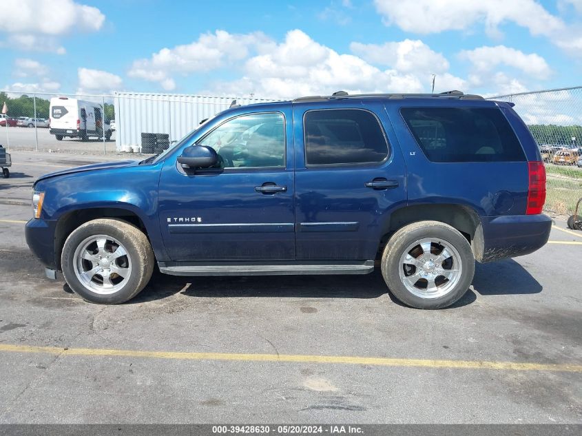 2007 Chevrolet Tahoe Lt VIN: 1GNFC13J67R204438 Lot: 39428630