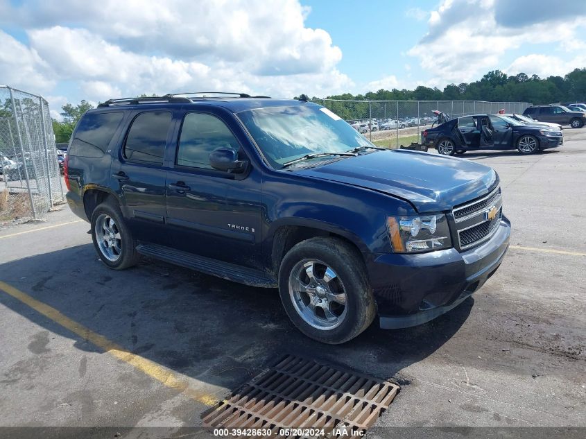 2007 Chevrolet Tahoe Lt VIN: 1GNFC13J67R204438 Lot: 39428630