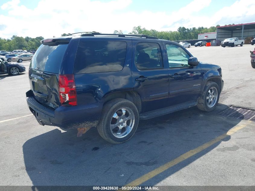 2007 Chevrolet Tahoe Lt VIN: 1GNFC13J67R204438 Lot: 39428630