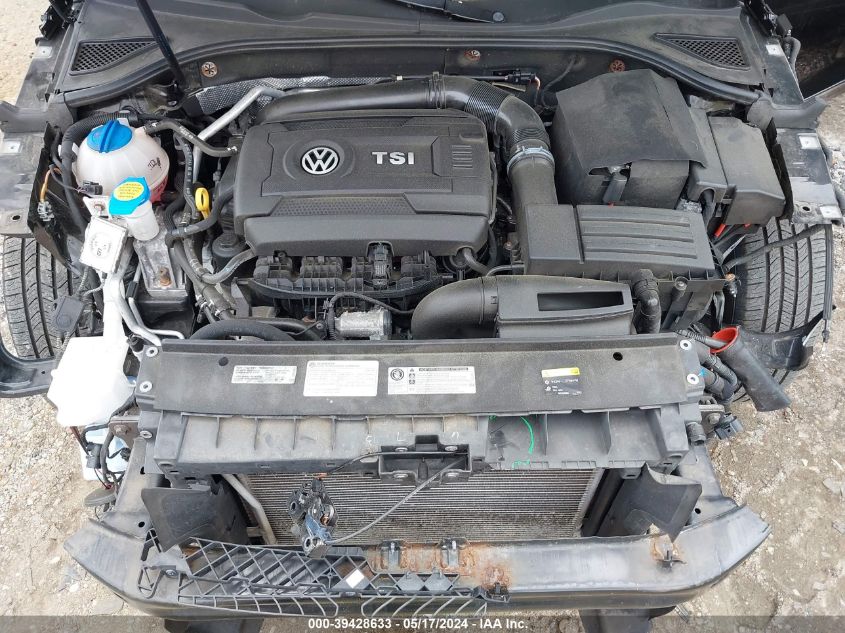 2016 Volkswagen Passat 1.8T S VIN: 1VWAT7A37GC053930 Lot: 39428633