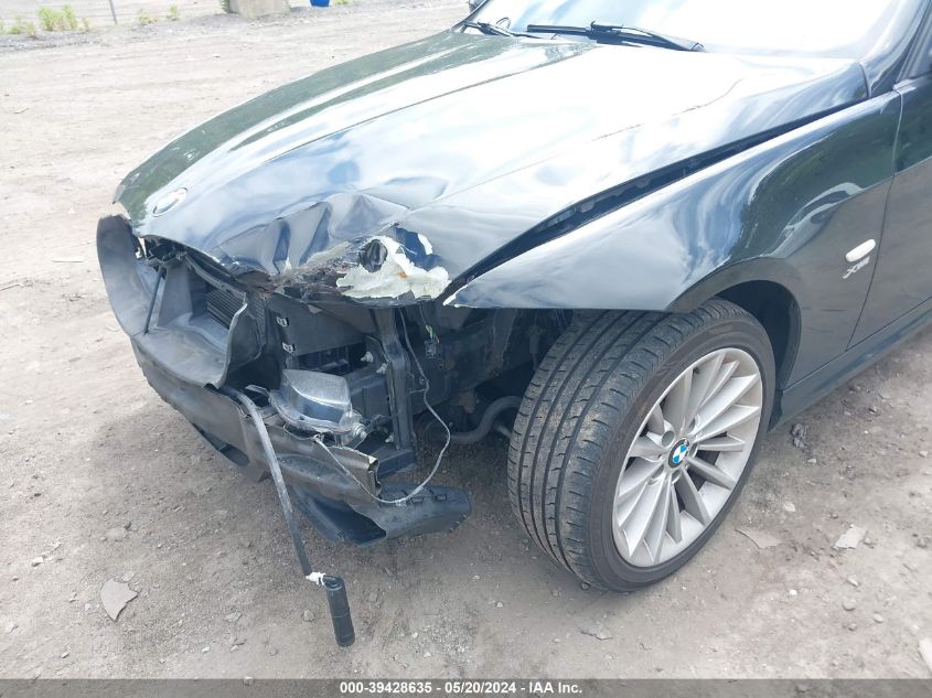 2011 BMW 328I xDrive VIN: WBAPK5C51BF126927 Lot: 39428635