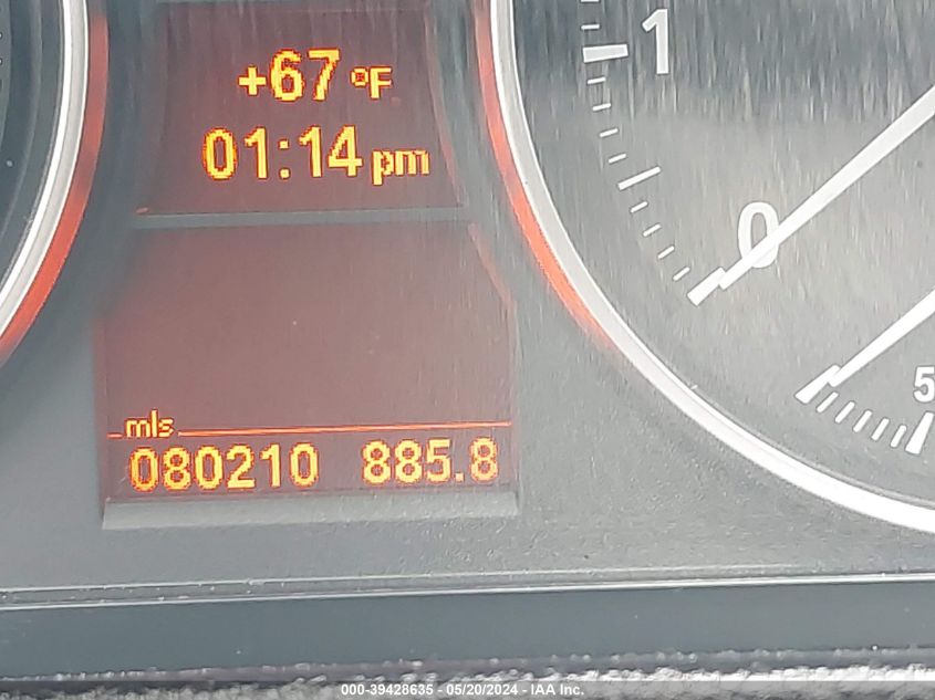 2011 BMW 328I xDrive VIN: WBAPK5C51BF126927 Lot: 39428635