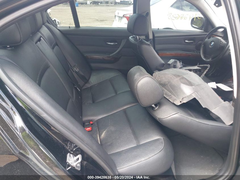 2011 BMW 328I xDrive VIN: WBAPK5C51BF126927 Lot: 39428635