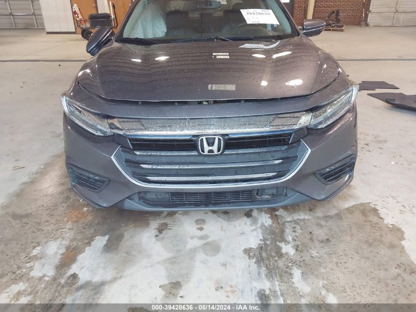 2019 Honda Insight Touring VIN: 19XZE4F92KE022680 Lot: 39428636