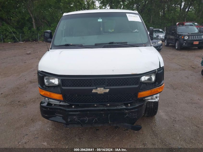 2011 Chevrolet Express 2500 Ls VIN: 1GAWGPFGXB1148794 Lot: 39428641