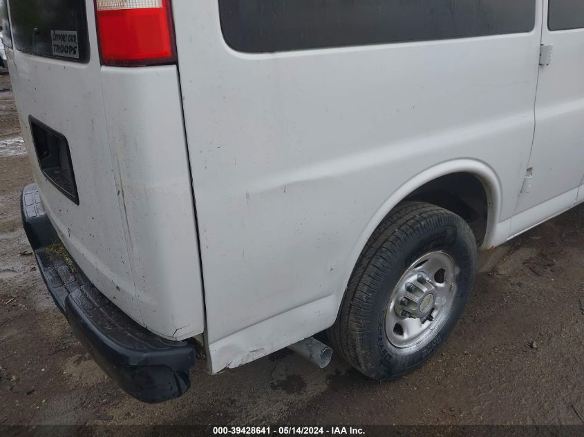 2011 Chevrolet Express 2500 Ls VIN: 1GAWGPFGXB1148794 Lot: 39428641