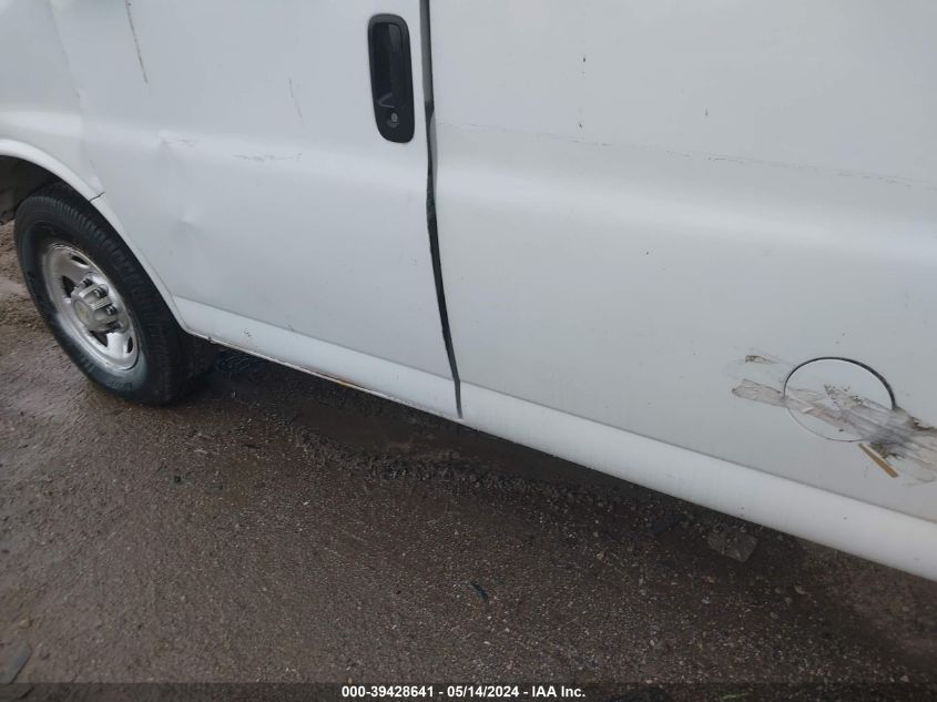 2011 Chevrolet Express 2500 Ls VIN: 1GAWGPFGXB1148794 Lot: 39428641