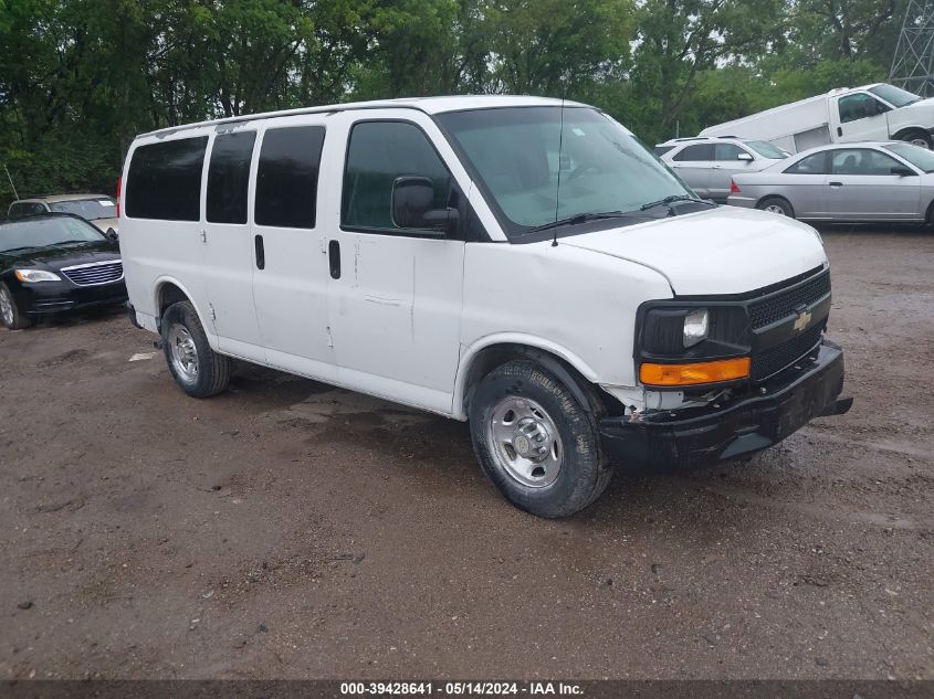 2011 Chevrolet Express 2500 Ls VIN: 1GAWGPFGXB1148794 Lot: 39428641