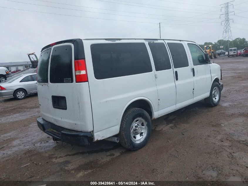 2011 Chevrolet Express 2500 Ls VIN: 1GAWGPFGXB1148794 Lot: 39428641