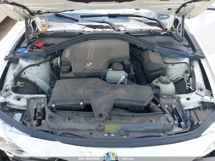 2018 BMW 320I xDrive VIN: WBA8A3C50JA505070 Lot: 39428645