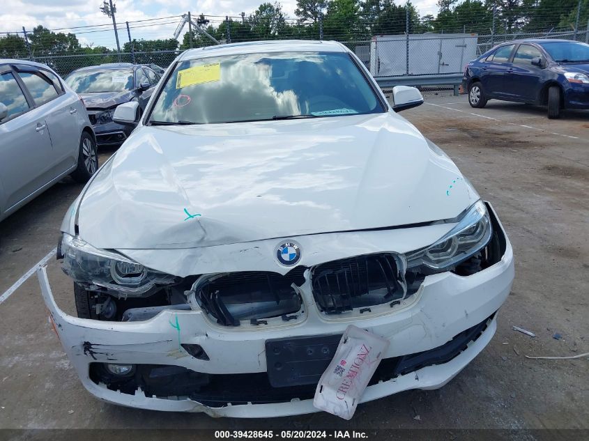 2018 BMW 320I xDrive VIN: WBA8A3C50JA505070 Lot: 39428645