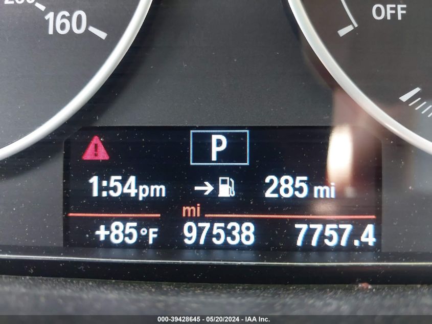 2018 BMW 320I xDrive VIN: WBA8A3C50JA505070 Lot: 39428645