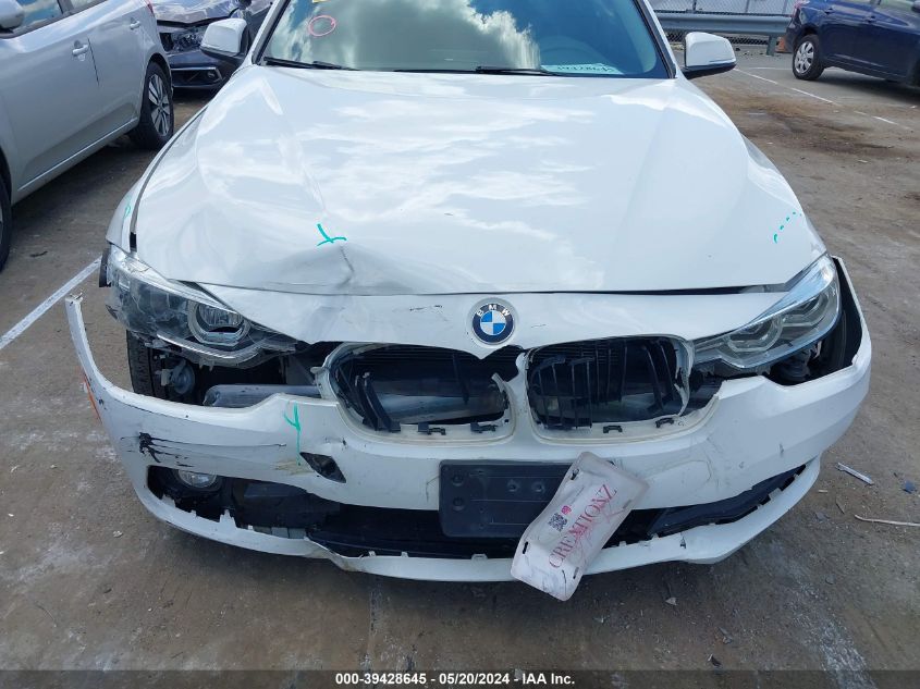 2018 BMW 320I xDrive VIN: WBA8A3C50JA505070 Lot: 39428645