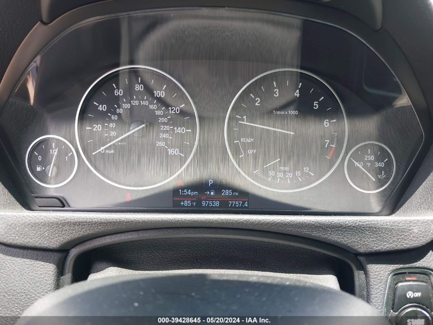 2018 BMW 320I xDrive VIN: WBA8A3C50JA505070 Lot: 39428645