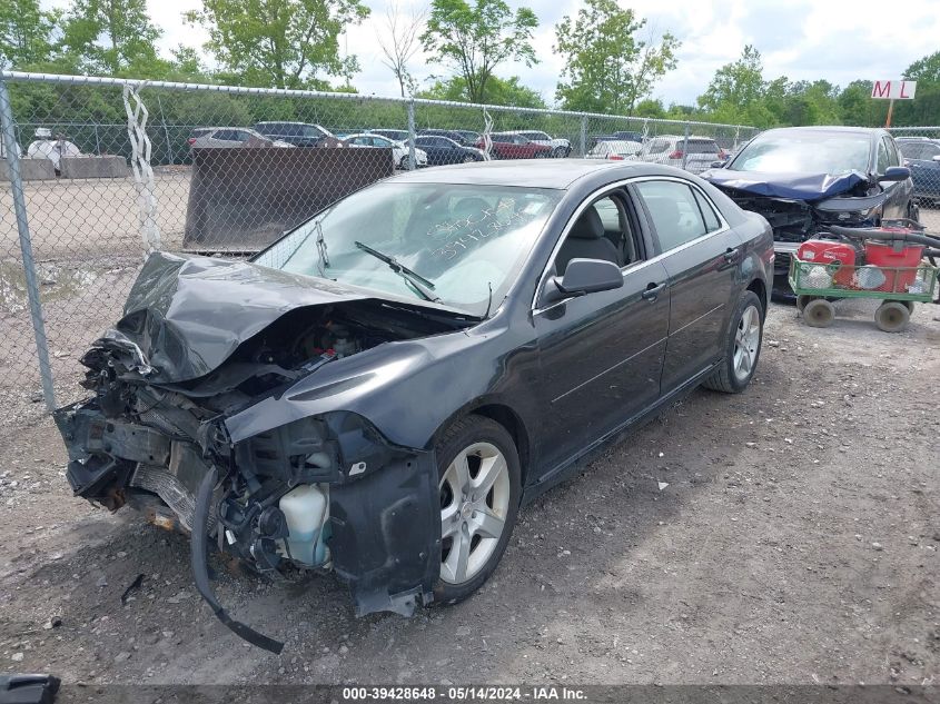 2010 Chevrolet Malibu Ls VIN: 1G1ZB5EB9A4137935 Lot: 39428648