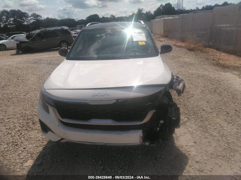 2023 Kia Seltos S VIN: KNDEUCAAXP7359036 Lot: 39428649