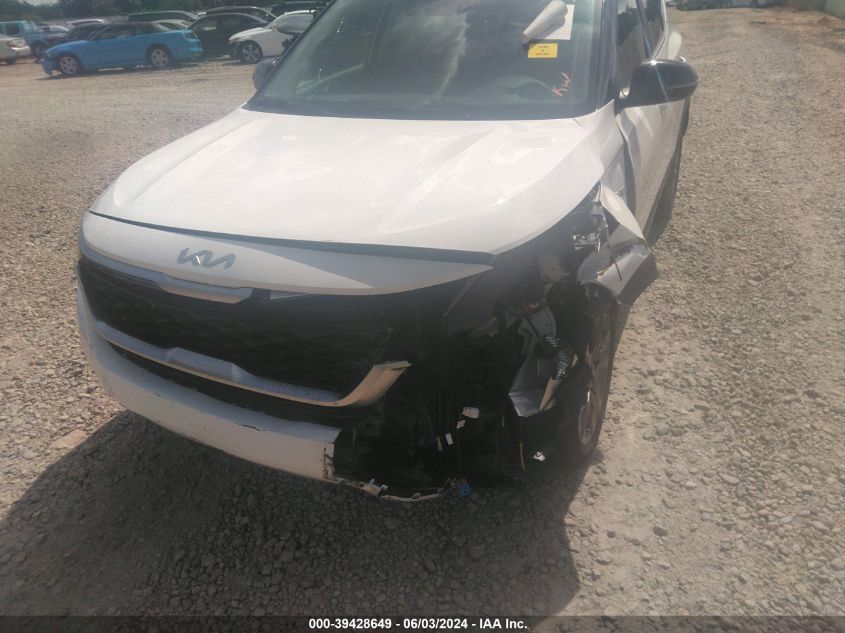 KNDEUCAAXP7359036 2023 Kia Seltos S