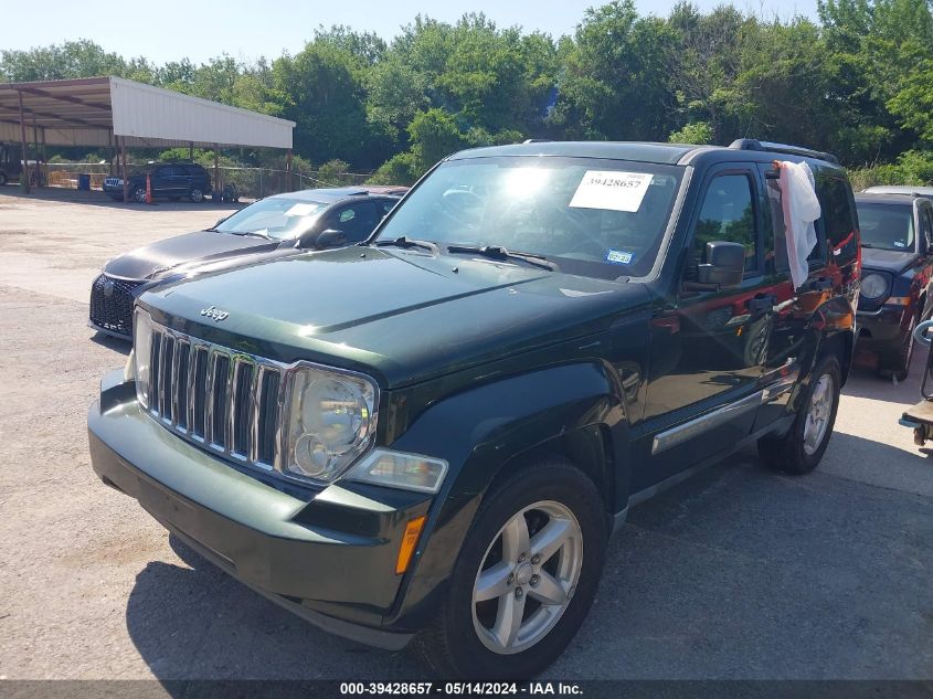 2011 Jeep Liberty Limited Edition VIN: 1J4PP5GK3BW545408 Lot: 39428657