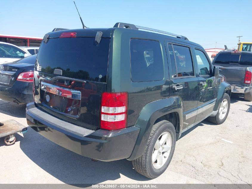 2011 Jeep Liberty Limited Edition VIN: 1J4PP5GK3BW545408 Lot: 39428657