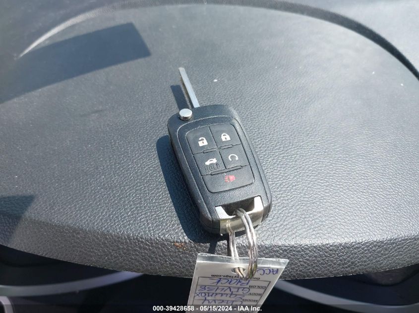 2014 Chevrolet Equinox 1Lt VIN: 2GNALBEK8E6182294 Lot: 39428658