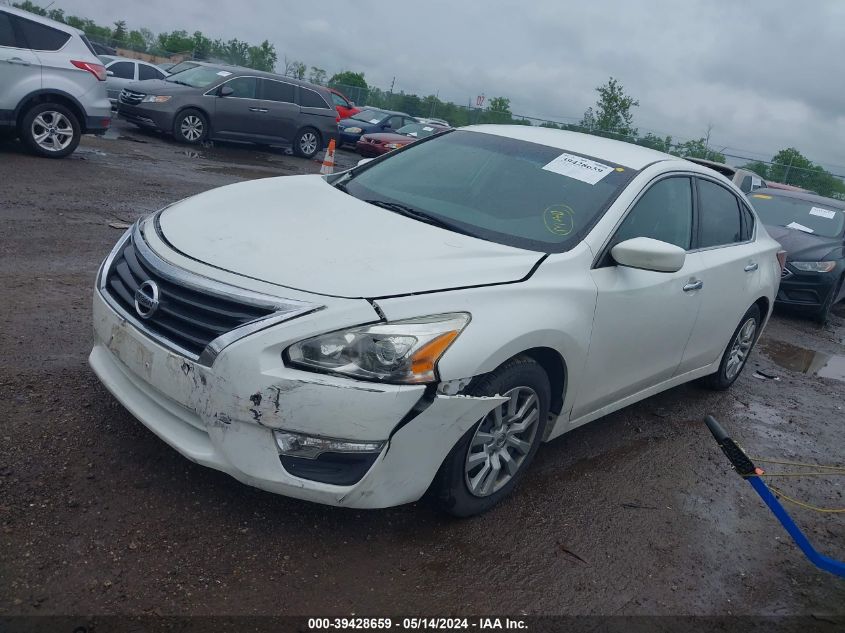 2013 Nissan Altima 2.5 S VIN: 1N4AL3AP7DC111051 Lot: 39428659