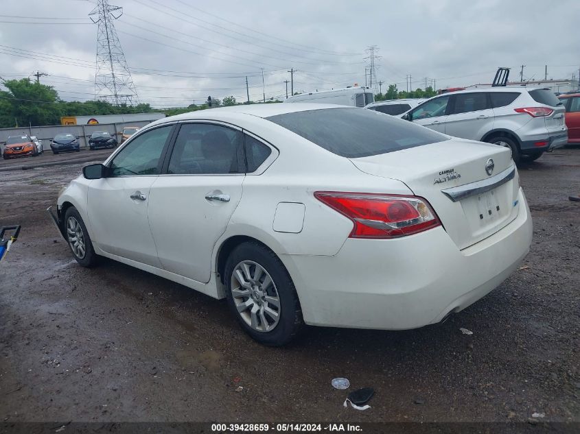 2013 Nissan Altima 2.5 S VIN: 1N4AL3AP7DC111051 Lot: 39428659