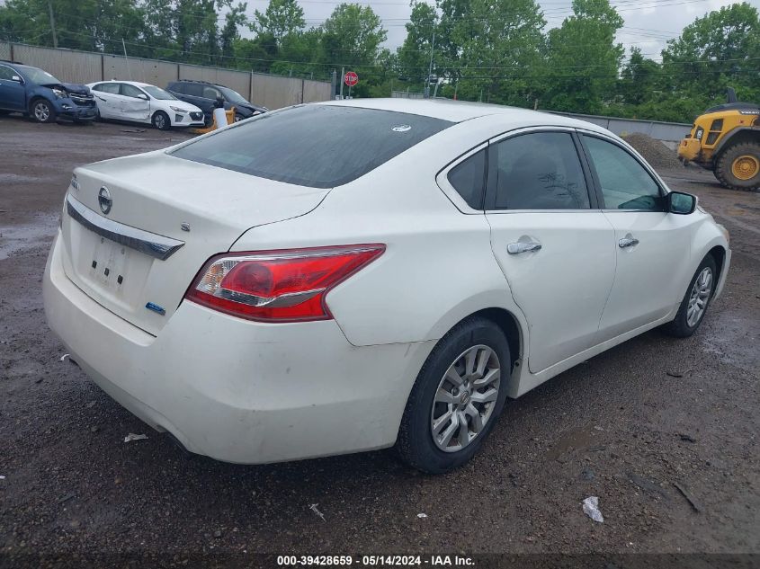 2013 Nissan Altima 2.5 S VIN: 1N4AL3AP7DC111051 Lot: 39428659