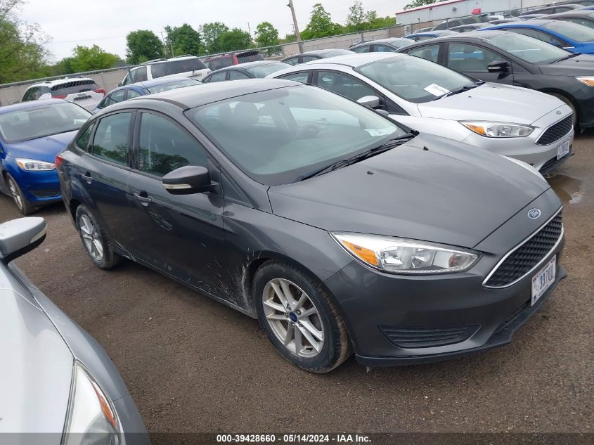 2017 FORD FOCUS SE - 1FADP3F23HL315446