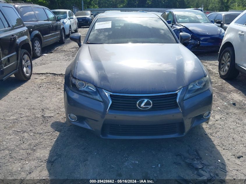 2015 Lexus Gs 350 VIN: JTHBE1BL3FA004343 Lot: 39428662